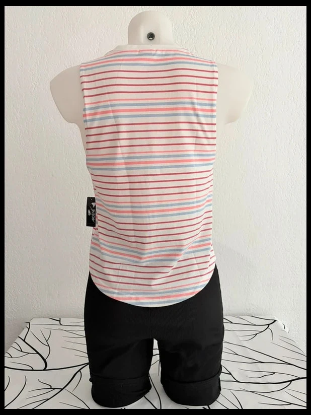 🌈 Ardene veelkleurig gestreept tanktop – XS – photo 4